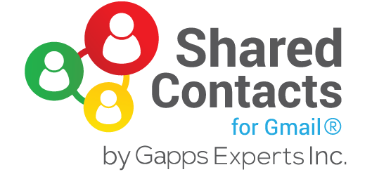 Shared Contacts for Gmail ®